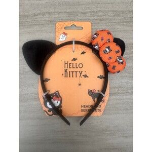 Hello Kitty Sanrio Halloween Theme Headband NWT
